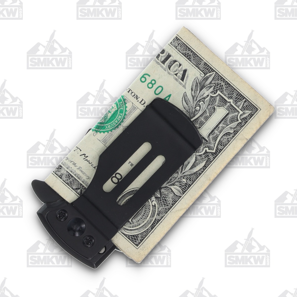 SZCO 2Inch Come & Take It Money Clip Knife 300590TM View 6