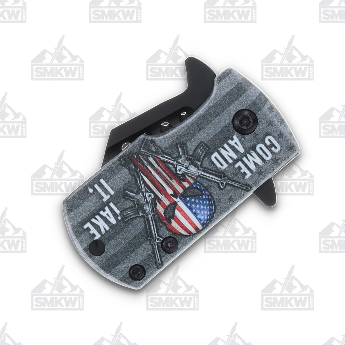 SZCO 2Inch Come & Take It Money Clip Knife 300590TM View 5