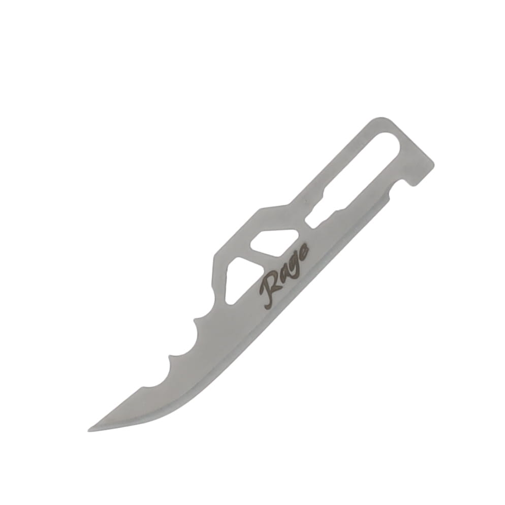 Schrade Enrage Series 6 Replacement Blades 6 Pack Clam Pack 1197651 View 1