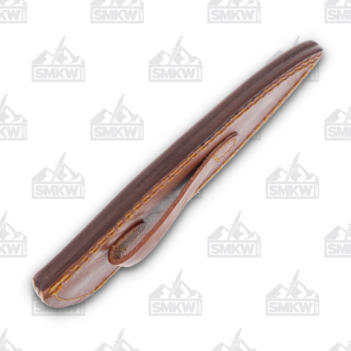 SZCO Supplies Deep Red Skinner Fixed Blade 3.75in Damascus Drop Point DM1370RD View 11