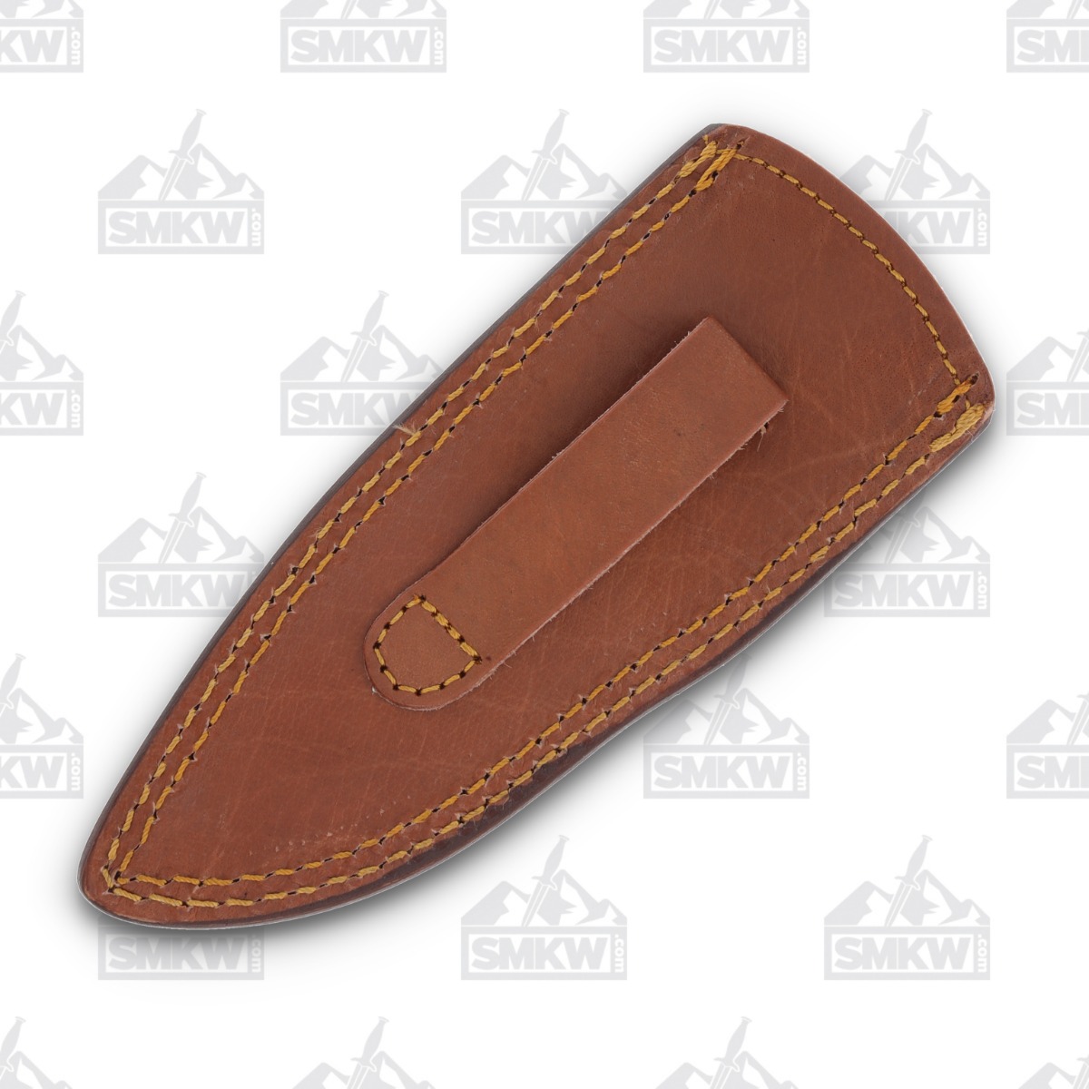 SZCO Supplies Deep Red Skinner Fixed Blade 3.75in Damascus Drop Point DM1370RD View 10