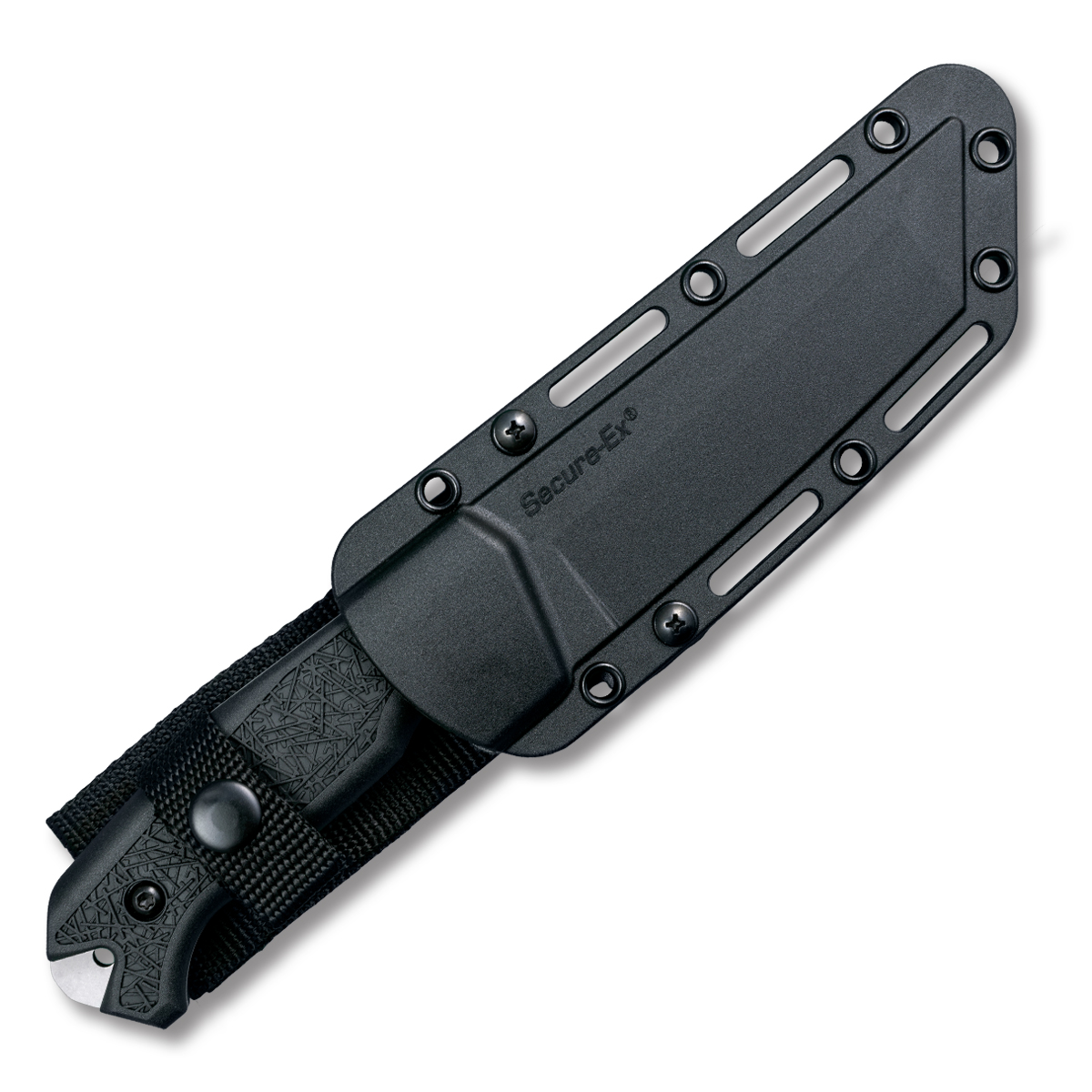 Cold Steel Medium Warcraft Tanto Fixed Blade Knife CS-13SSA View 4
