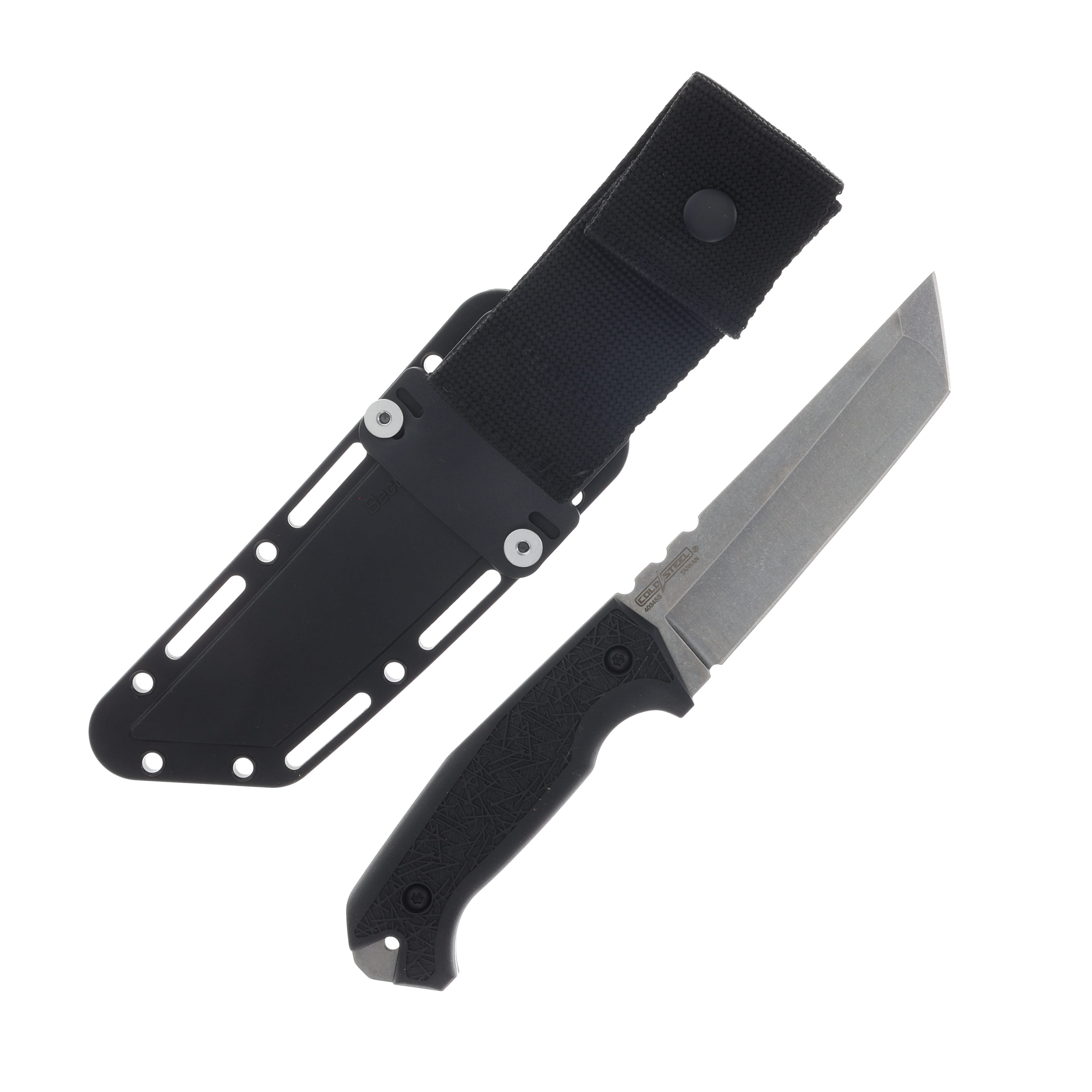Cold Steel Medium Warcraft Tanto Fixed Blade Knife CS-13SSA View 2