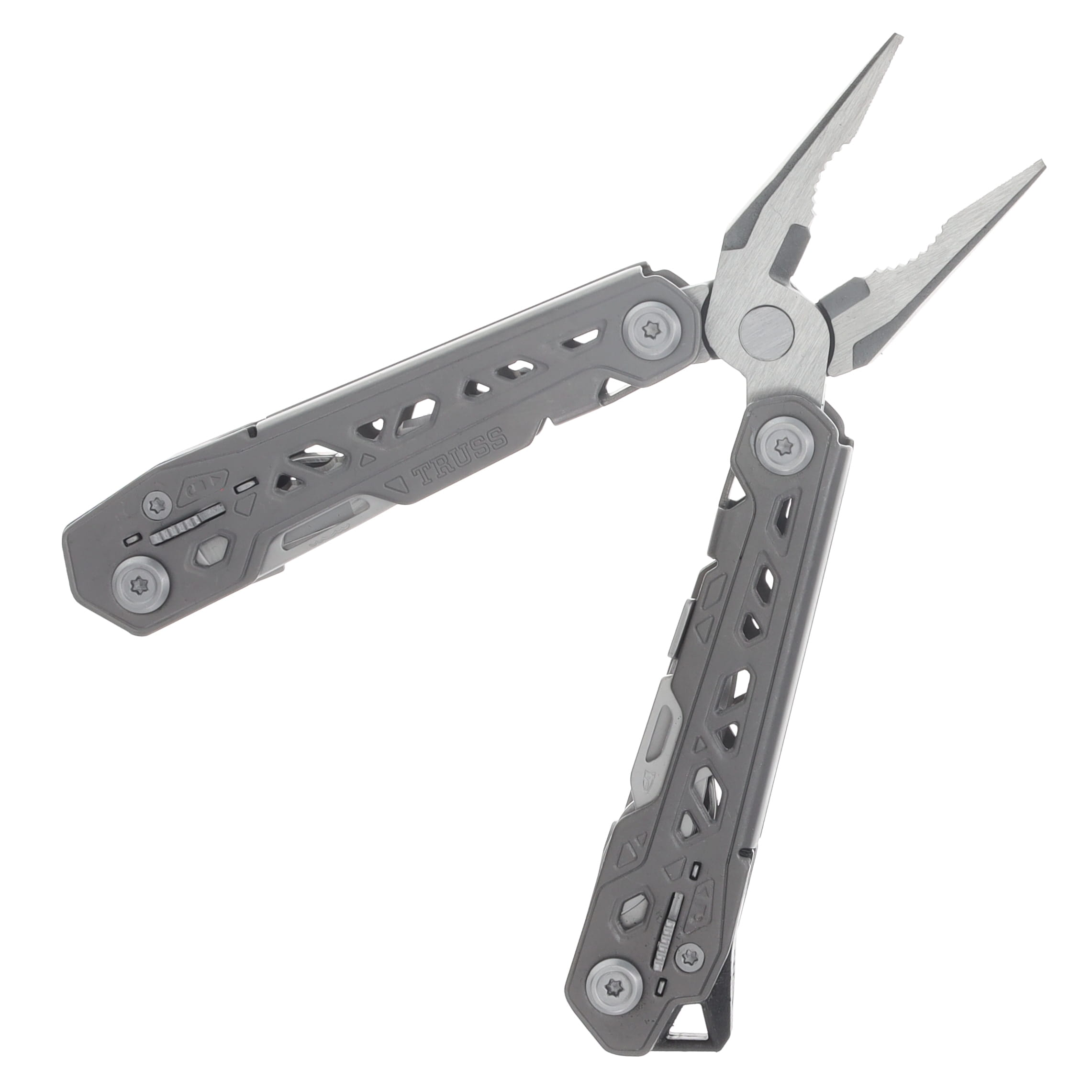 Gerber Truss Multi-Tool Grey – 17-in-1 Tool | Compact EDC Gear G1343 View 3