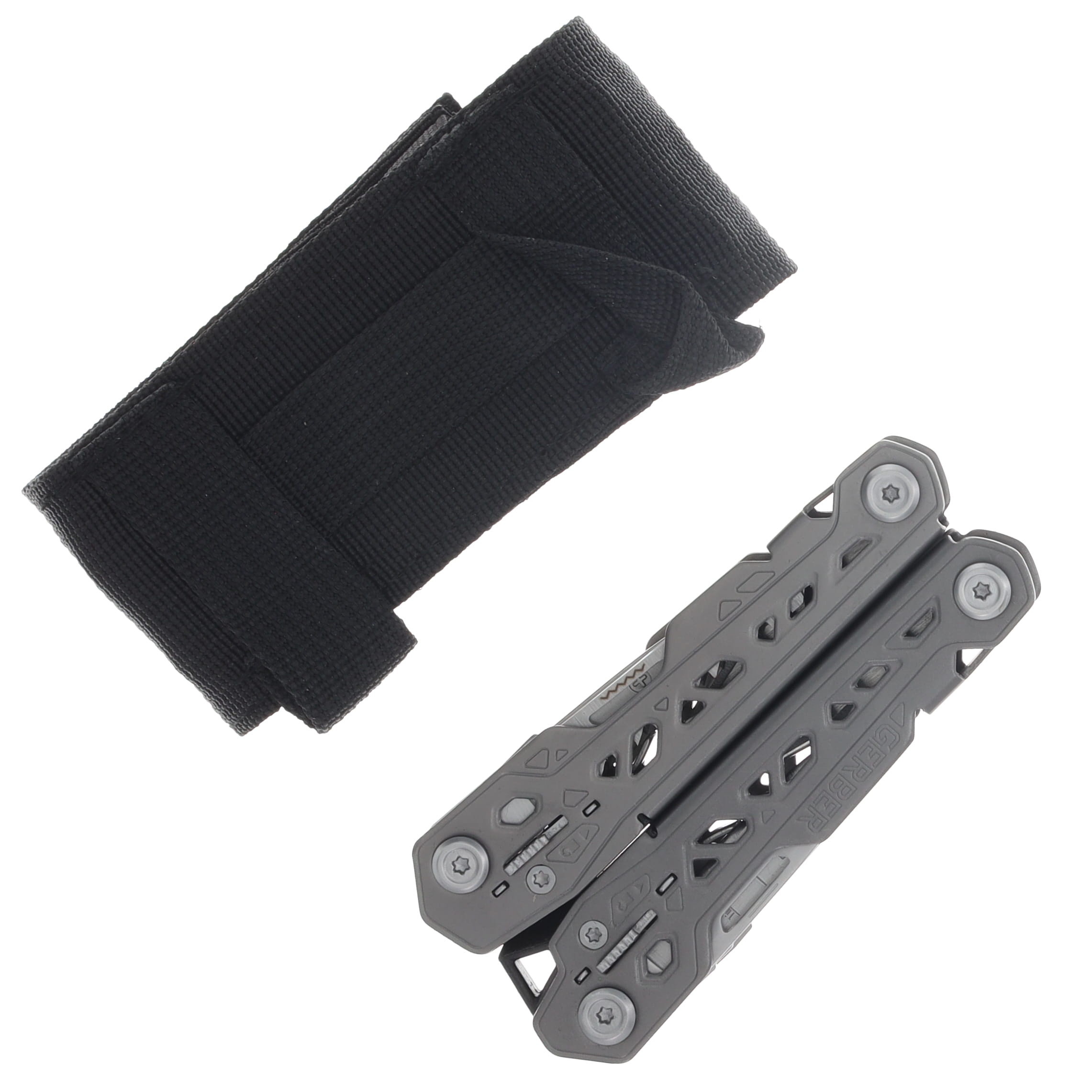 Gerber Truss Multi-Tool Grey – 17-in-1 Tool | Compact EDC Gear G1343 View 8