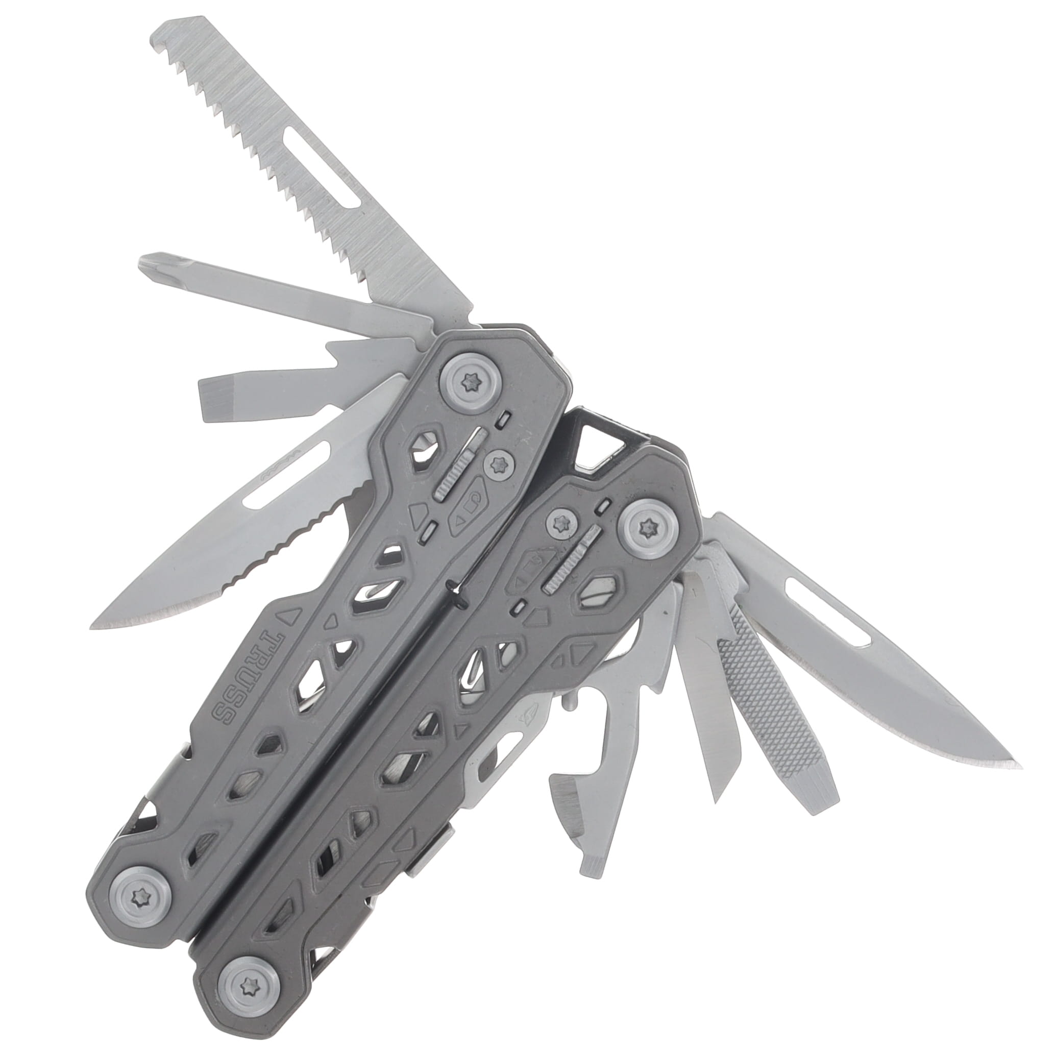 Gerber Truss Multi-Tool Grey – 17-in-1 Tool | Compact EDC Gear G1343 View 6