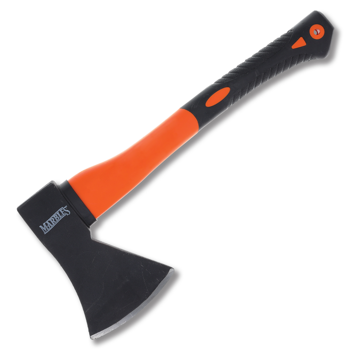 Marble's 800g Orange Fiberglass German Axe MR662 View 1