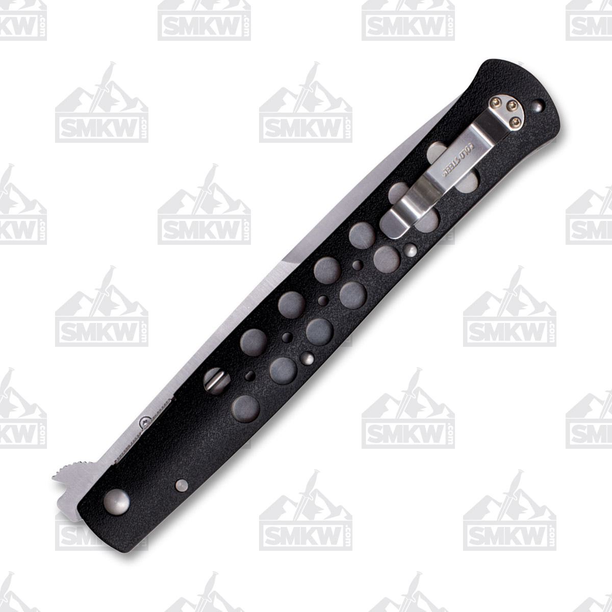 Cold Steel 6" Ti-Lite Folding Knife Black Zy-Ex CS26SXP View 3
