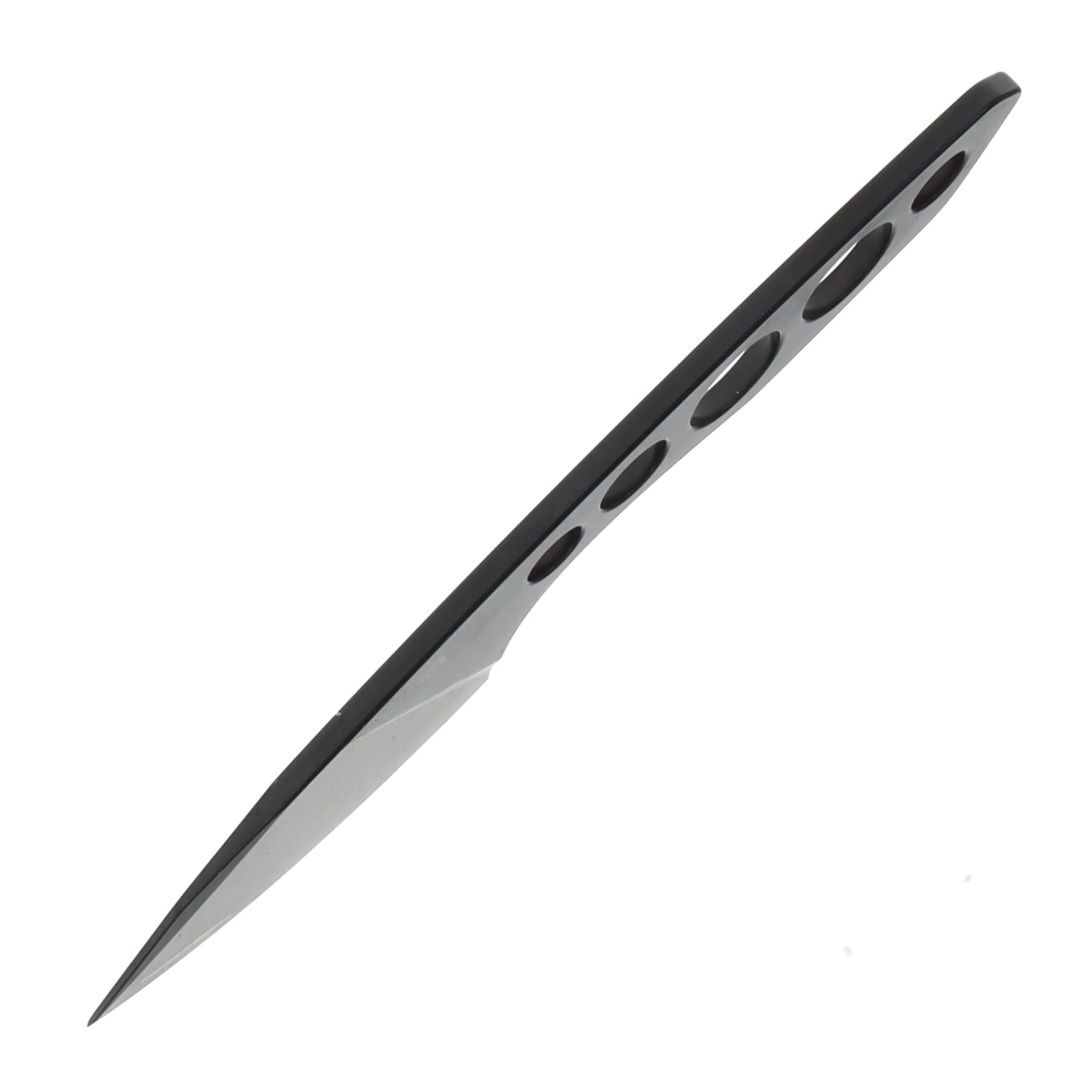 Gerber Dibs Fixed Blade Knife 2.5 Inch Plain Black PVD Drop Point G4116 View 5