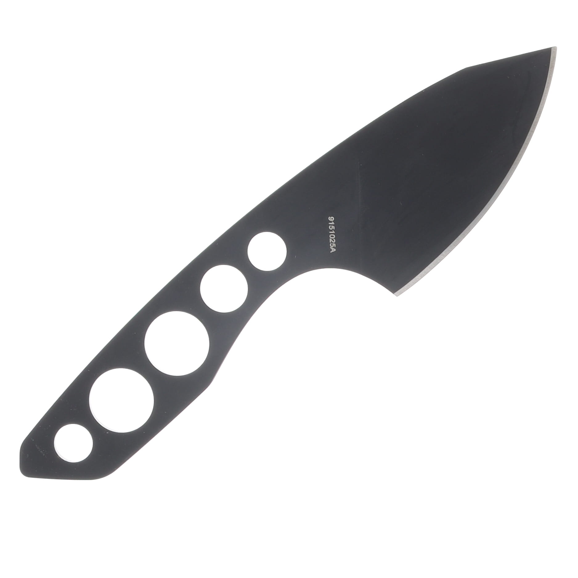 Gerber Dibs Fixed Blade Knife 2.5 Inch Plain Black PVD Drop Point G4116 View 4