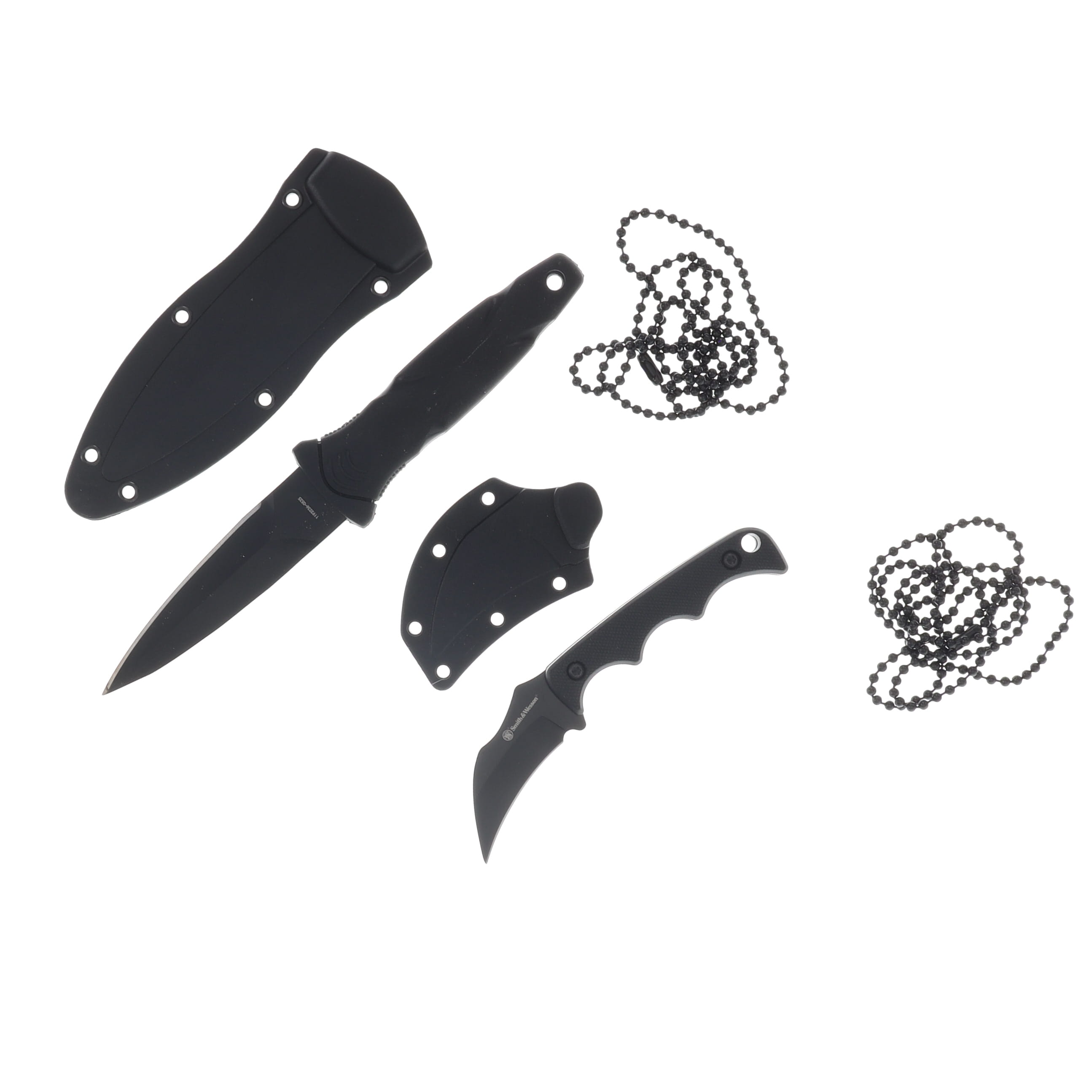 Smith & Wesson Boot Knife & Karambit Fixed Blade Knife Combo 1188453 View 1