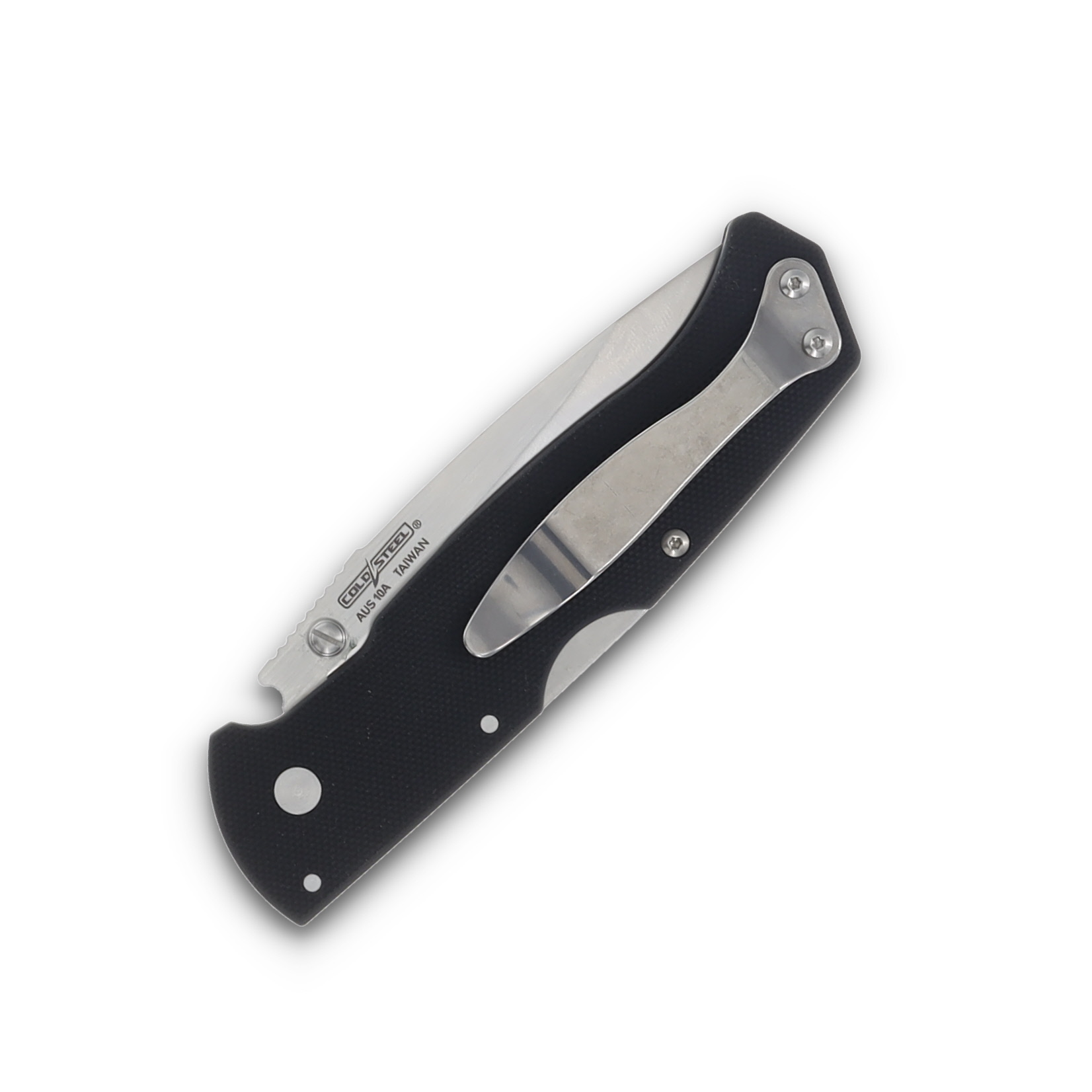 Cold Steel Air Lite Folding Knife 3.5in Satin Plain Drop Point Blade CS26WD View 6