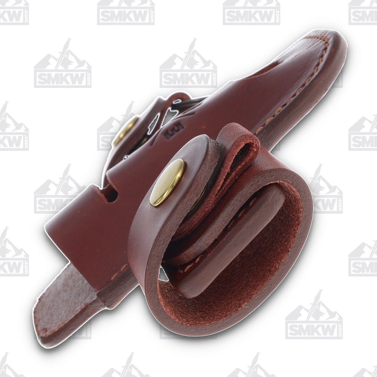 EDC Heavy Duty Action Snap Solo Chestnut HD-AS-SL-CHN-A View 2