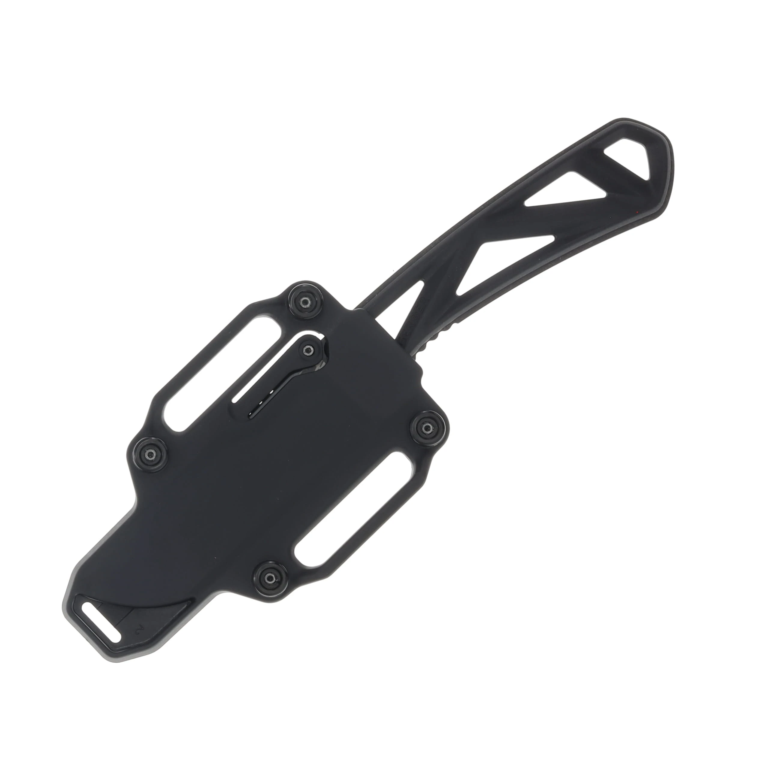 Gerber Exo-Mod Fixed Blade Knife Drop Point Black G3919 View 4