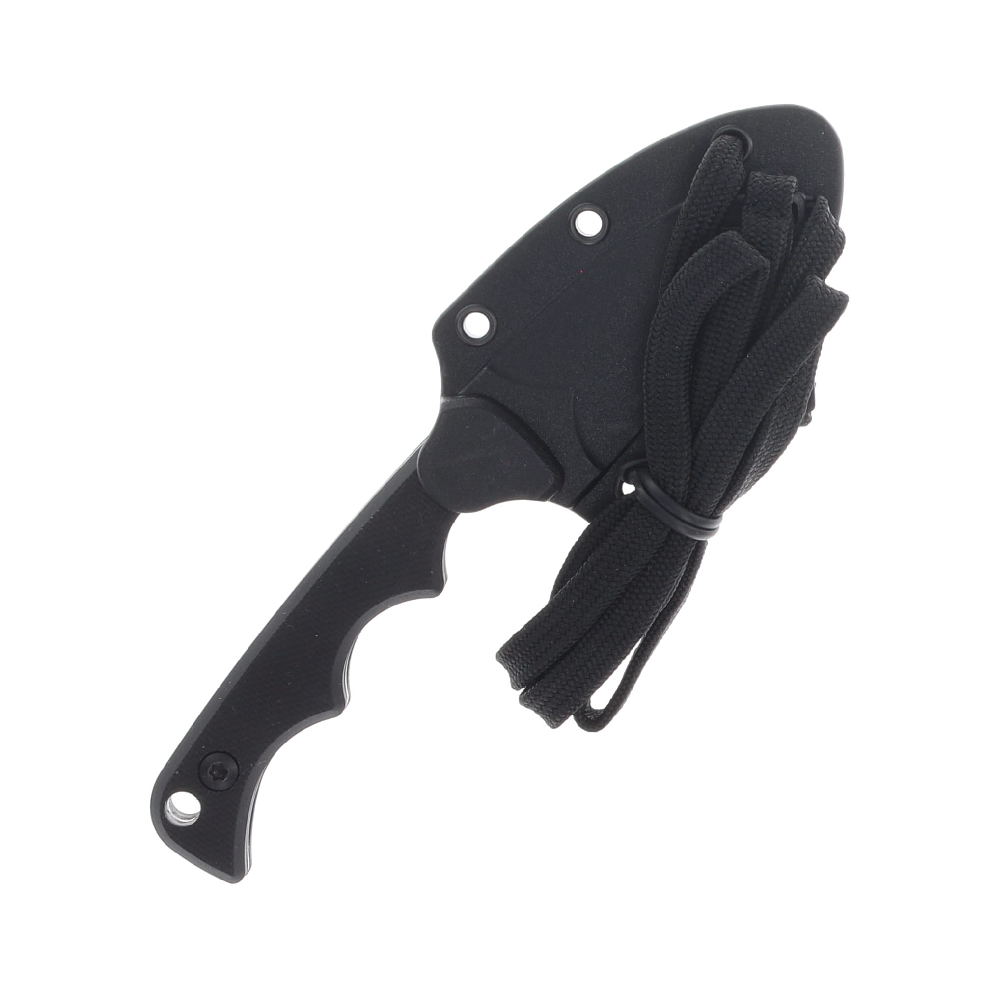 Smith & Wesson HRT Black 2in Spear Point Fixed Blade Neck Knife 1193157 View 6