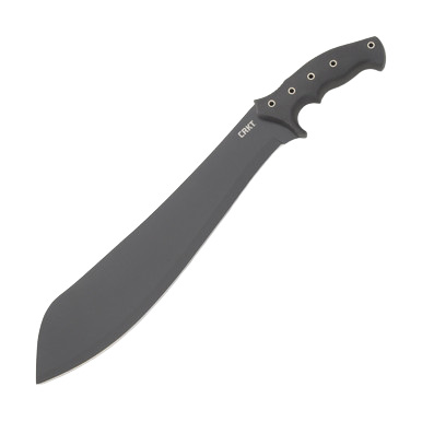 CRKT Halfachance Fixed Parang Machete 14in Black Blade View 2