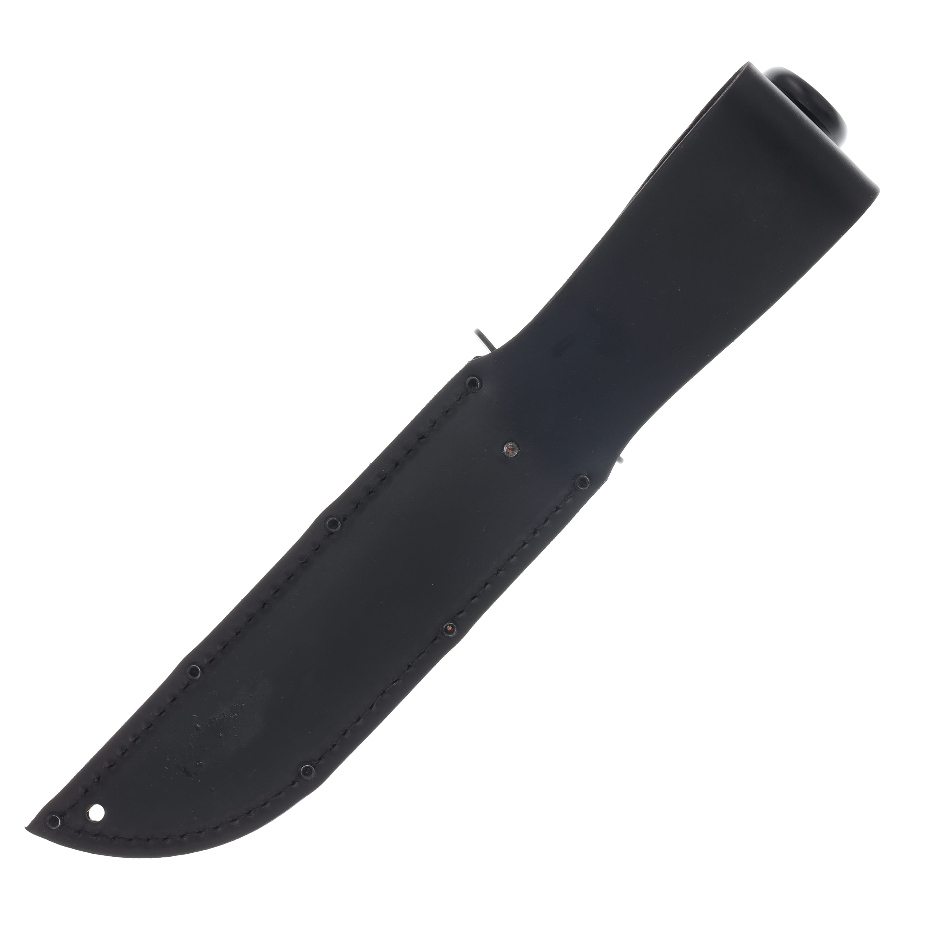 KA-BAR Fighting Knife 7" Black Half Serrated Clip Point (Black Kraton) KA1212 View 4