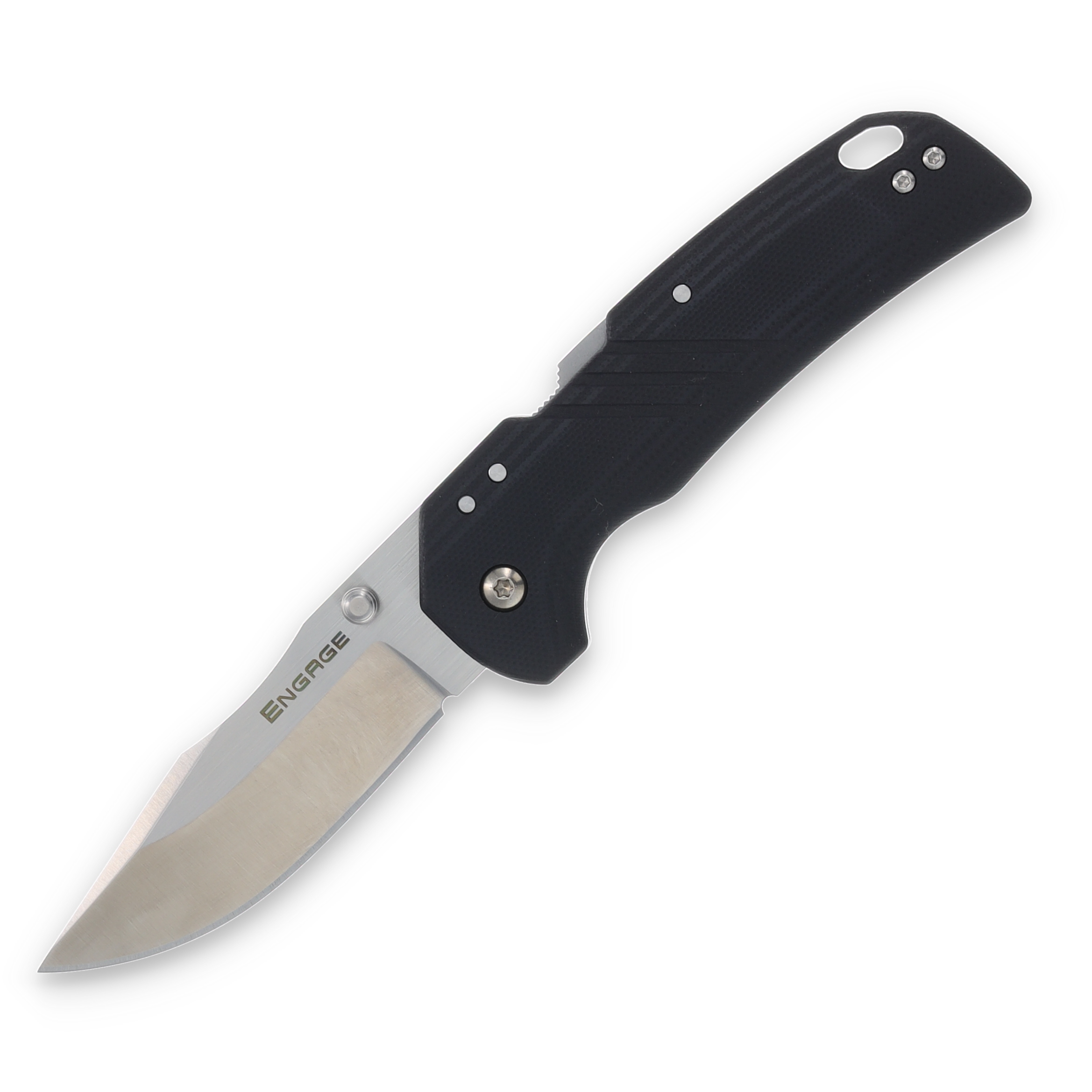 Cold Steel Engage Atlas Lock Folding Knife 3.5in Plain Edge G10 CS-FL-30DPLCS-35 View 1