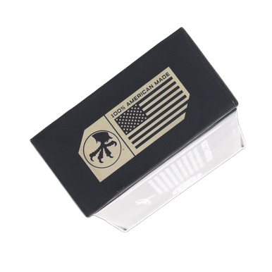 Microtech Exocet OTF Automatic Knife Serrated Bronze D/E Black View 14