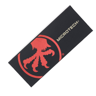 Microtech Exocet OTF Automatic Knife Serrated Bronze D/E Black View 10