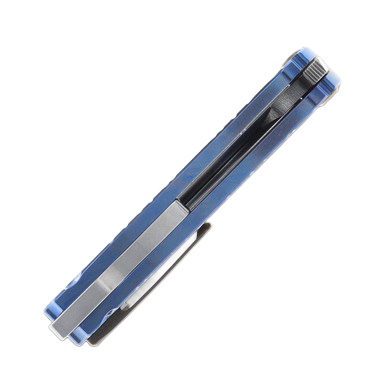 Medford Infraction 3.62in Tumbled Drop Point Blade Jasmine Fields View 8
