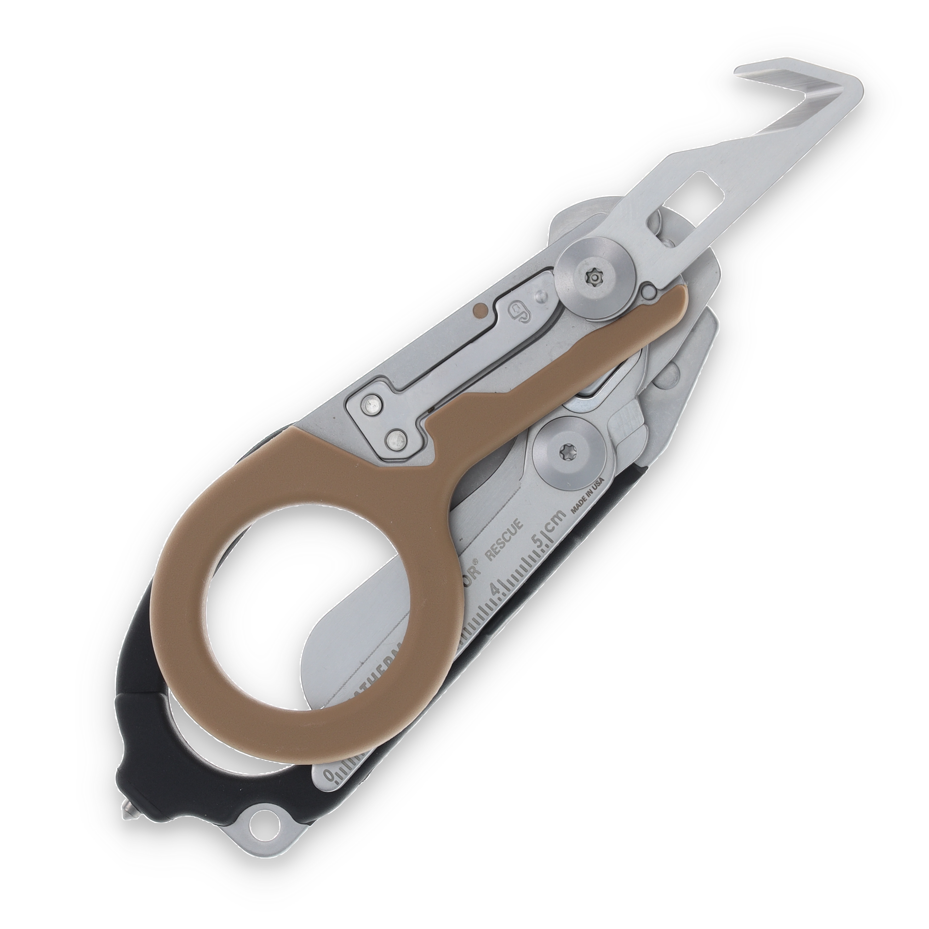 Leatherman Raptor Rescue Multi-Tool Shear Coyote Tan-Black 6 Tools LM833060 View 7