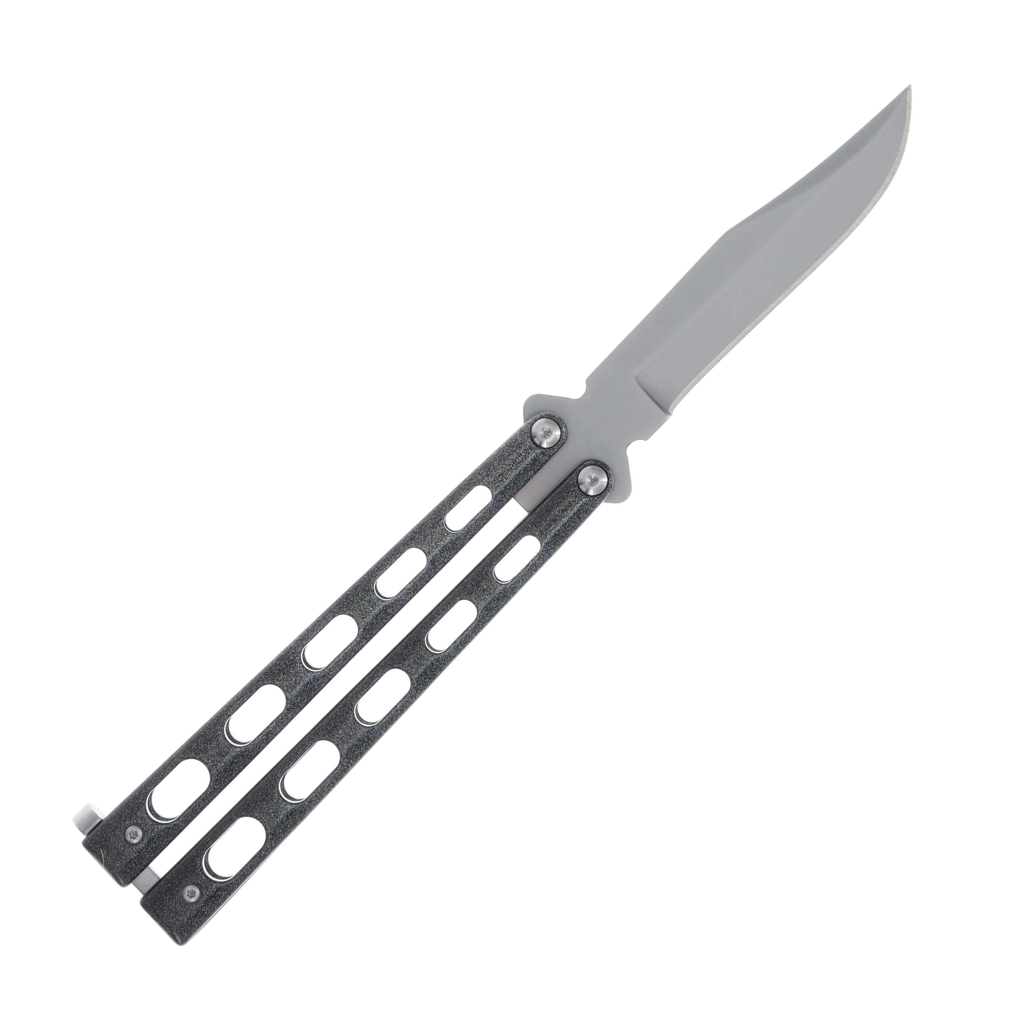 Bear & Son Galaxy Balisong Clip Point Satin BR114GX View 2