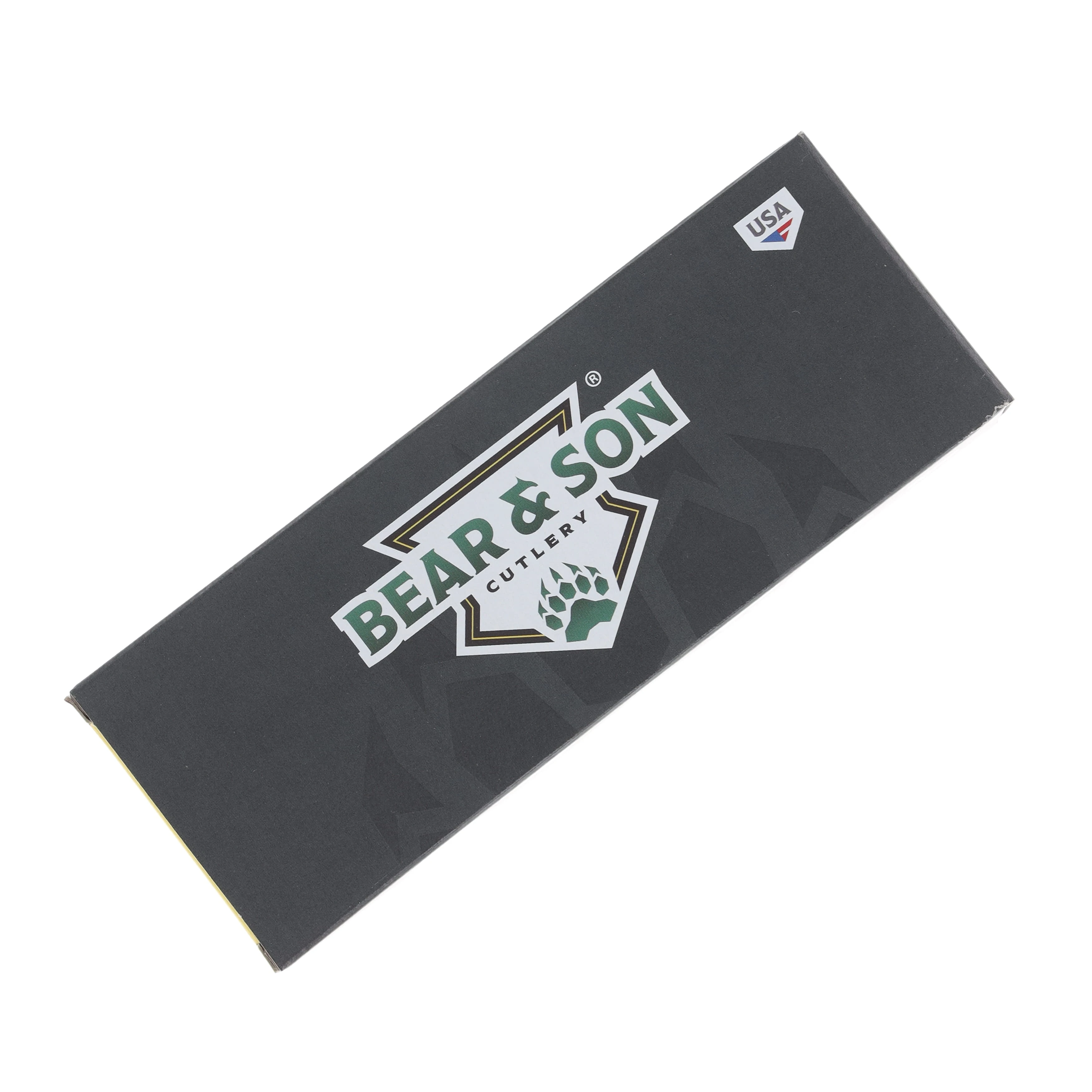 Bear & Son Galaxy Balisong Clip Point Satin BR114GX View 13