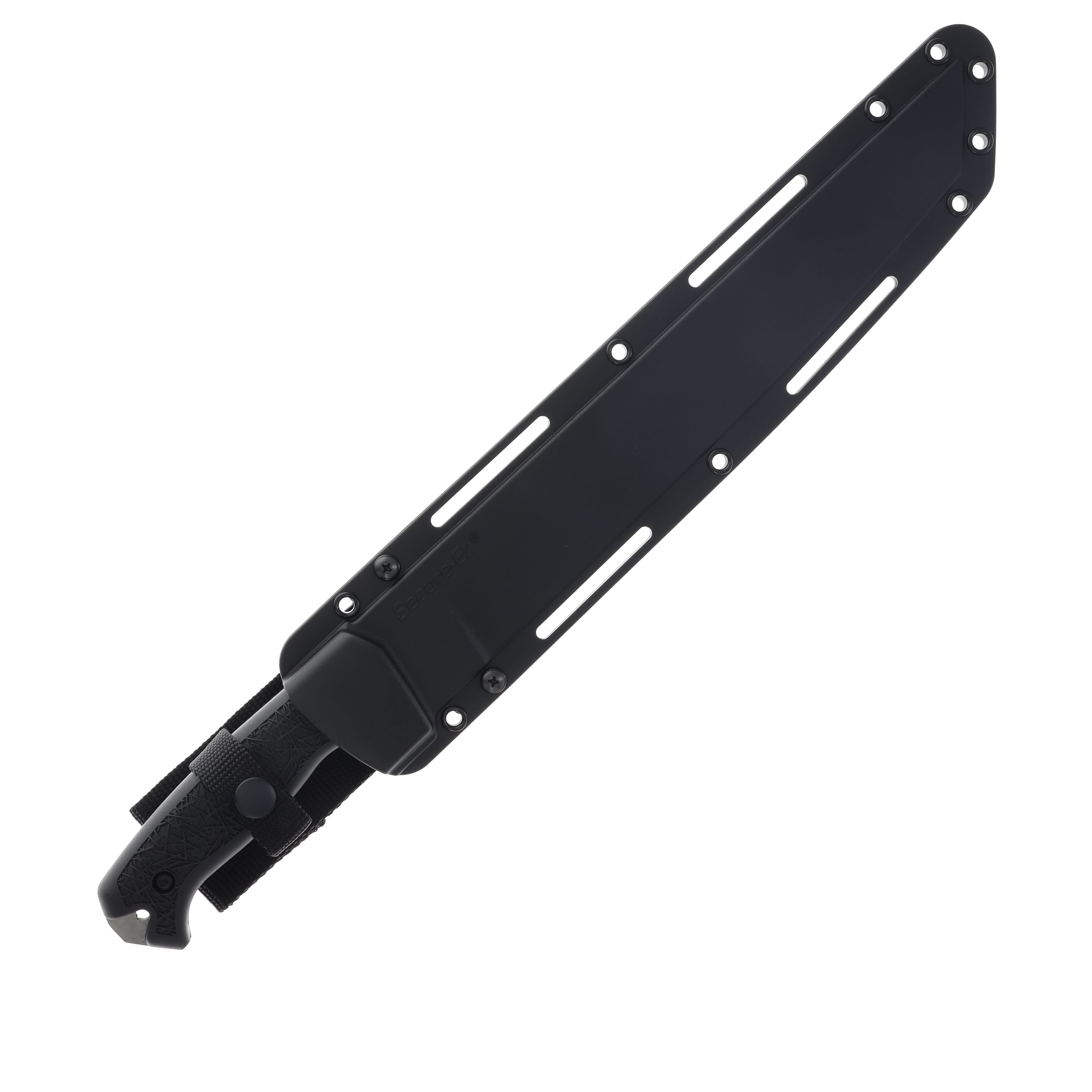 Cold Steel Magnum Warcraft Tanto Fixed Blade Knife CS-13SSC View 3