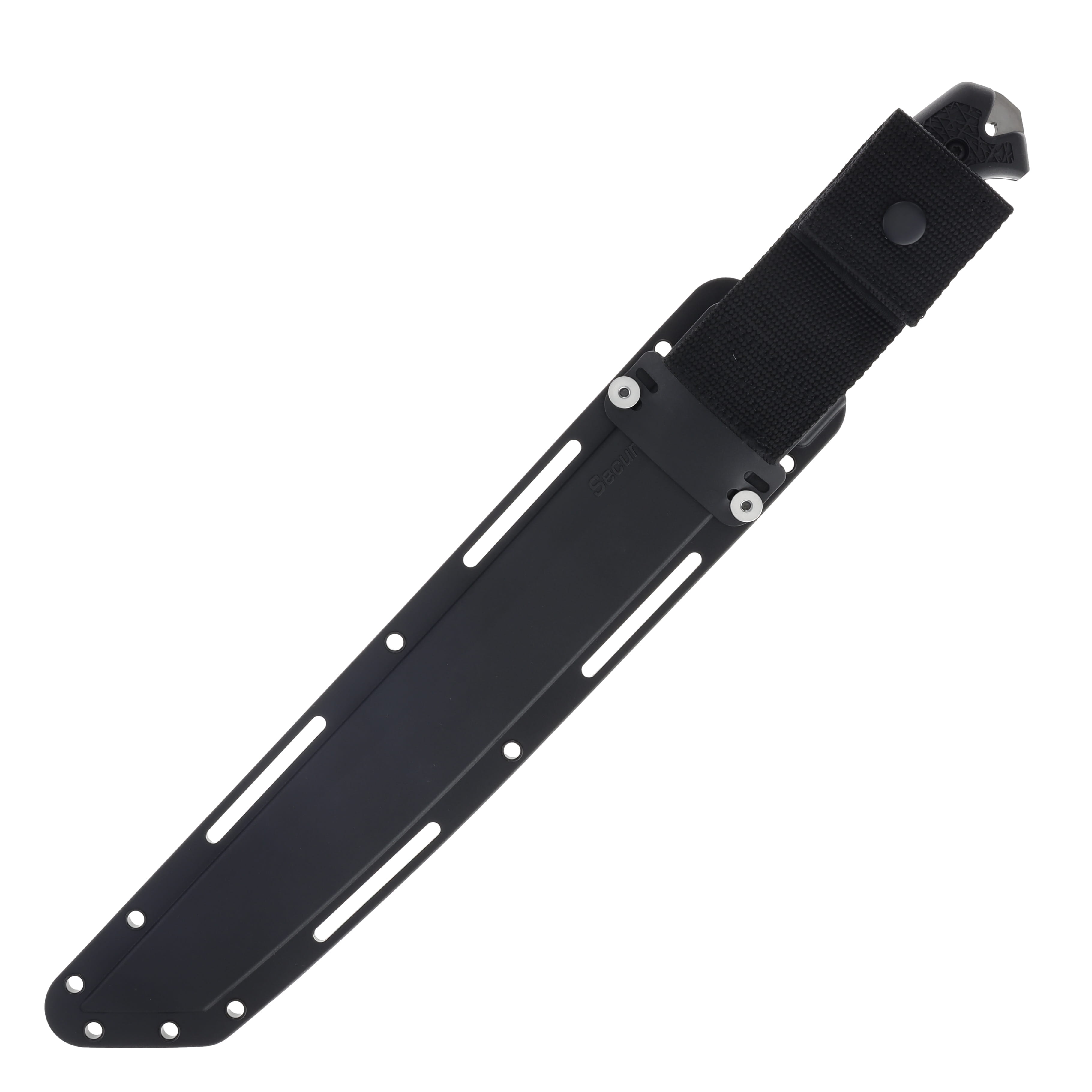 Cold Steel Magnum Warcraft Tanto Fixed Blade Knife CS-13SSC View 4