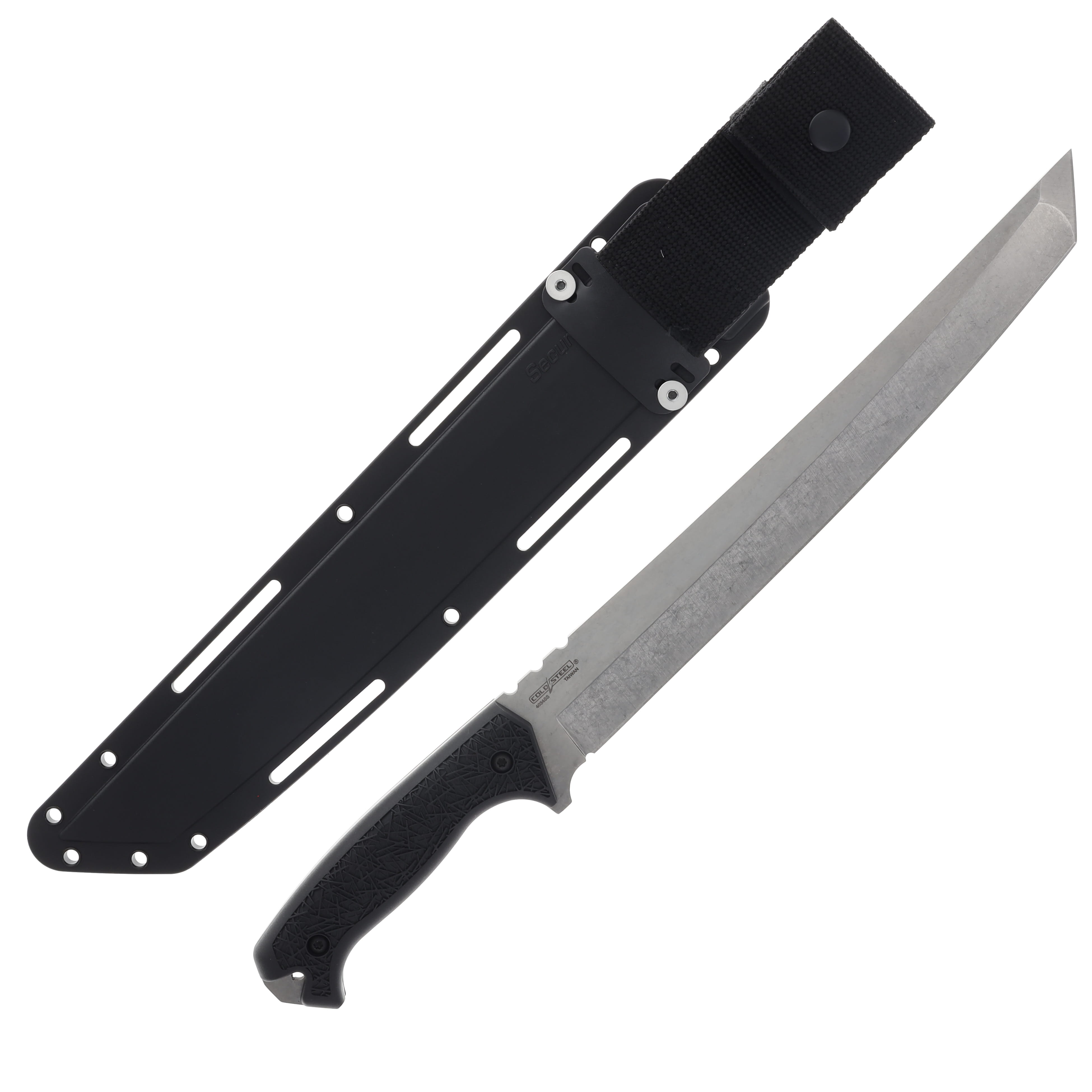 Cold Steel Magnum Warcraft Tanto Fixed Blade Knife CS-13SSC View 2