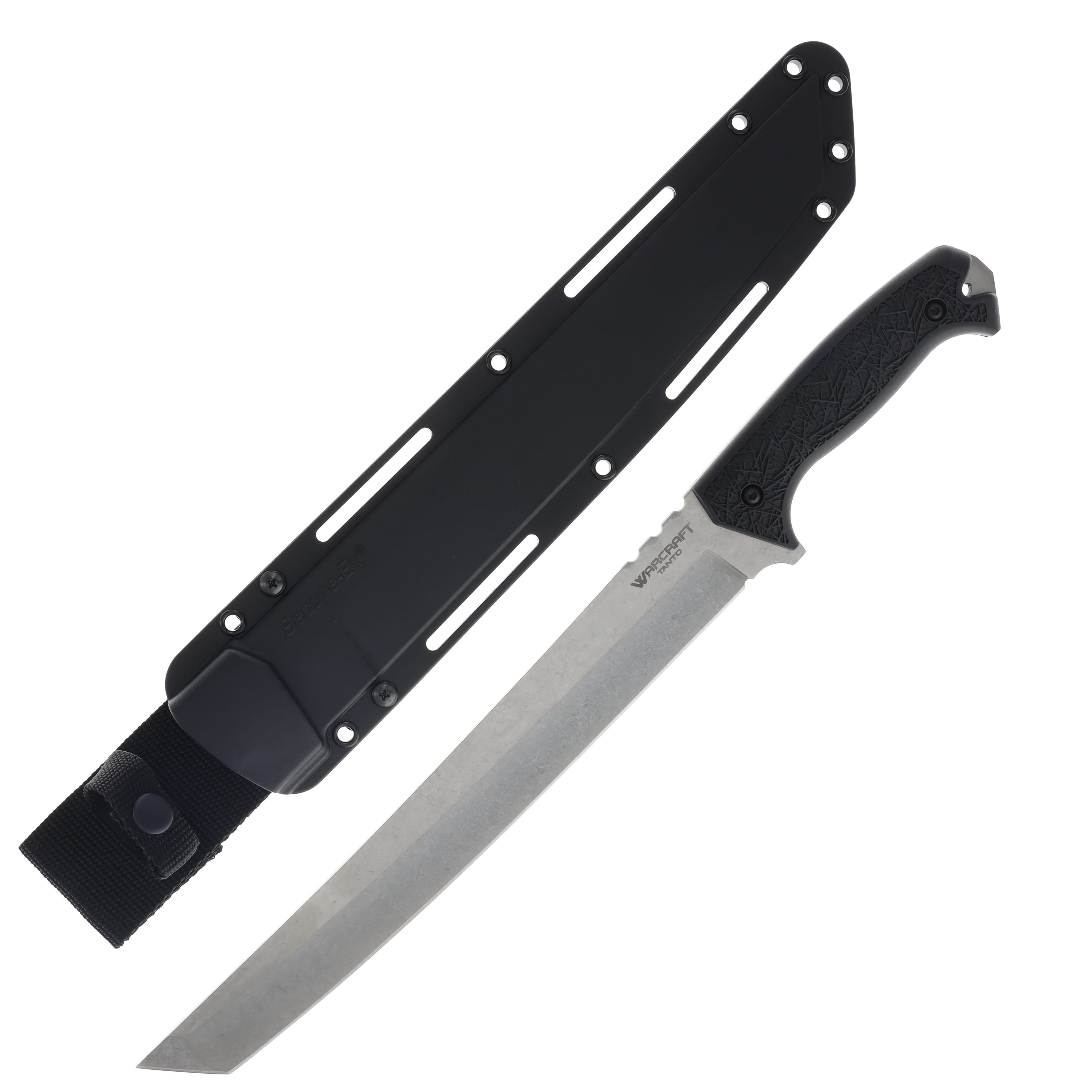 Cold Steel Magnum Warcraft Tanto Fixed Blade Knife CS-13SSC View 1