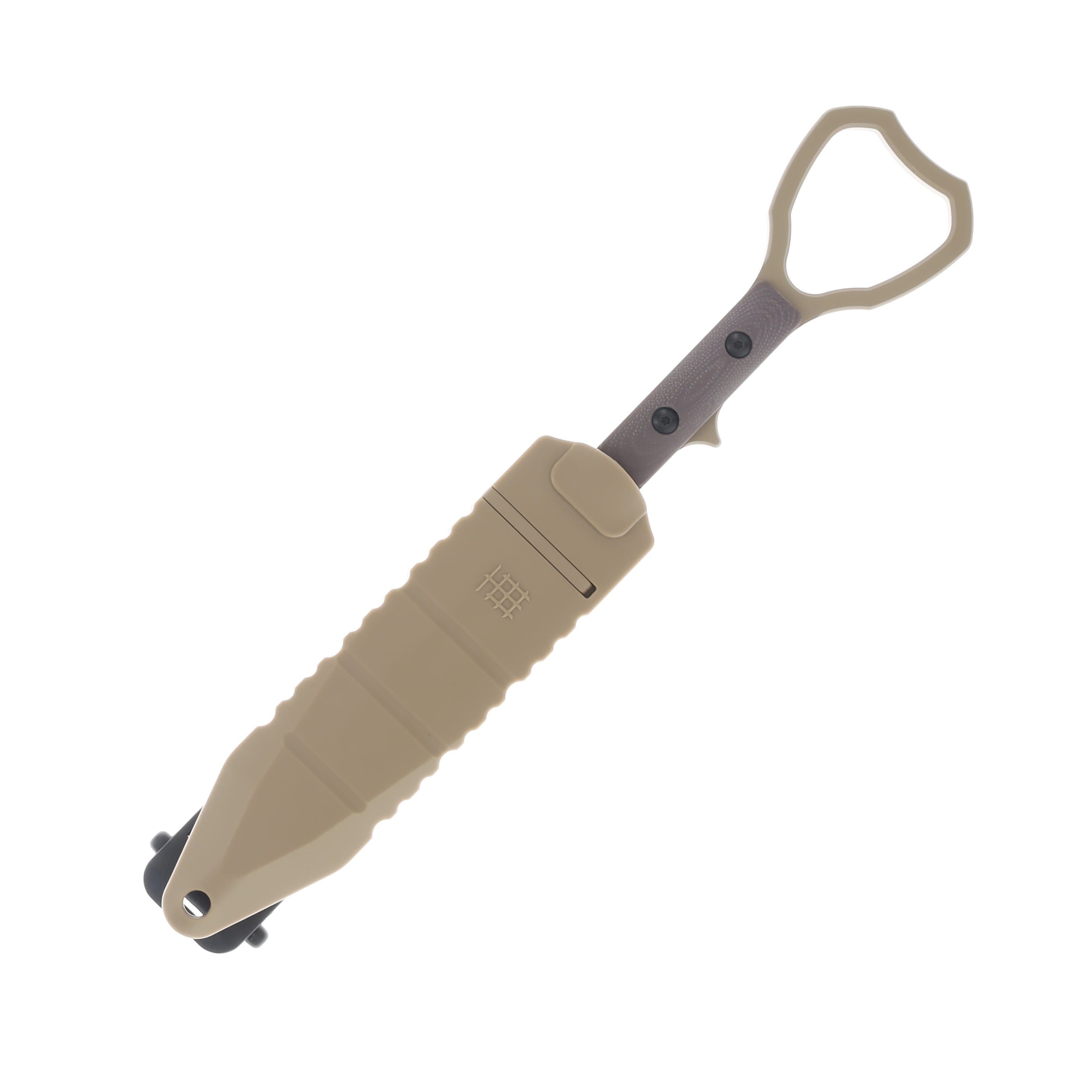 Halfbreed Compact Clearance Knife Fixed Blade Knife Tuhon Raptor Talon/Dark Earth CCK03DEK View 4