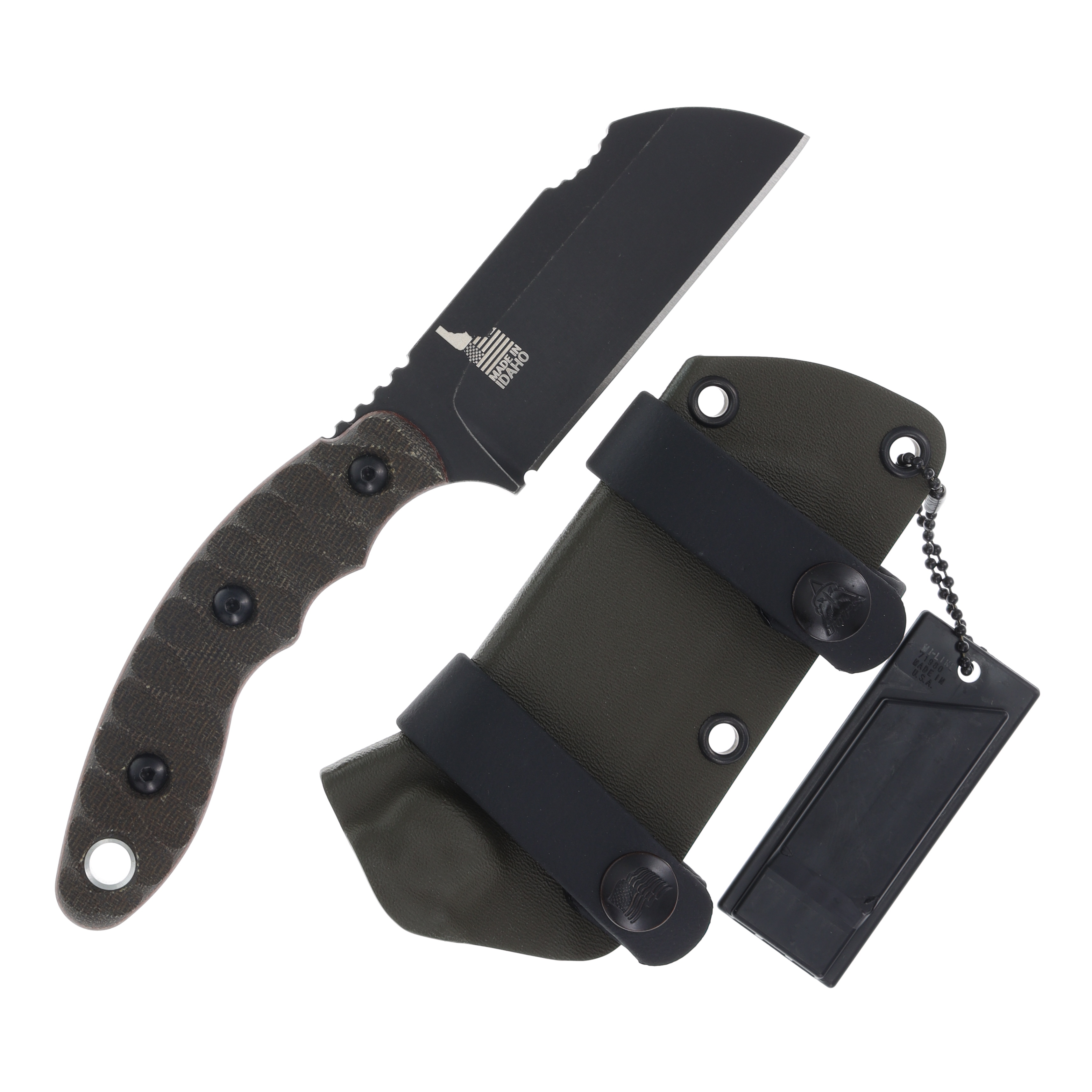 TOPS Sheep Creek Fixed Blade Knife TPSPCK01 View 2