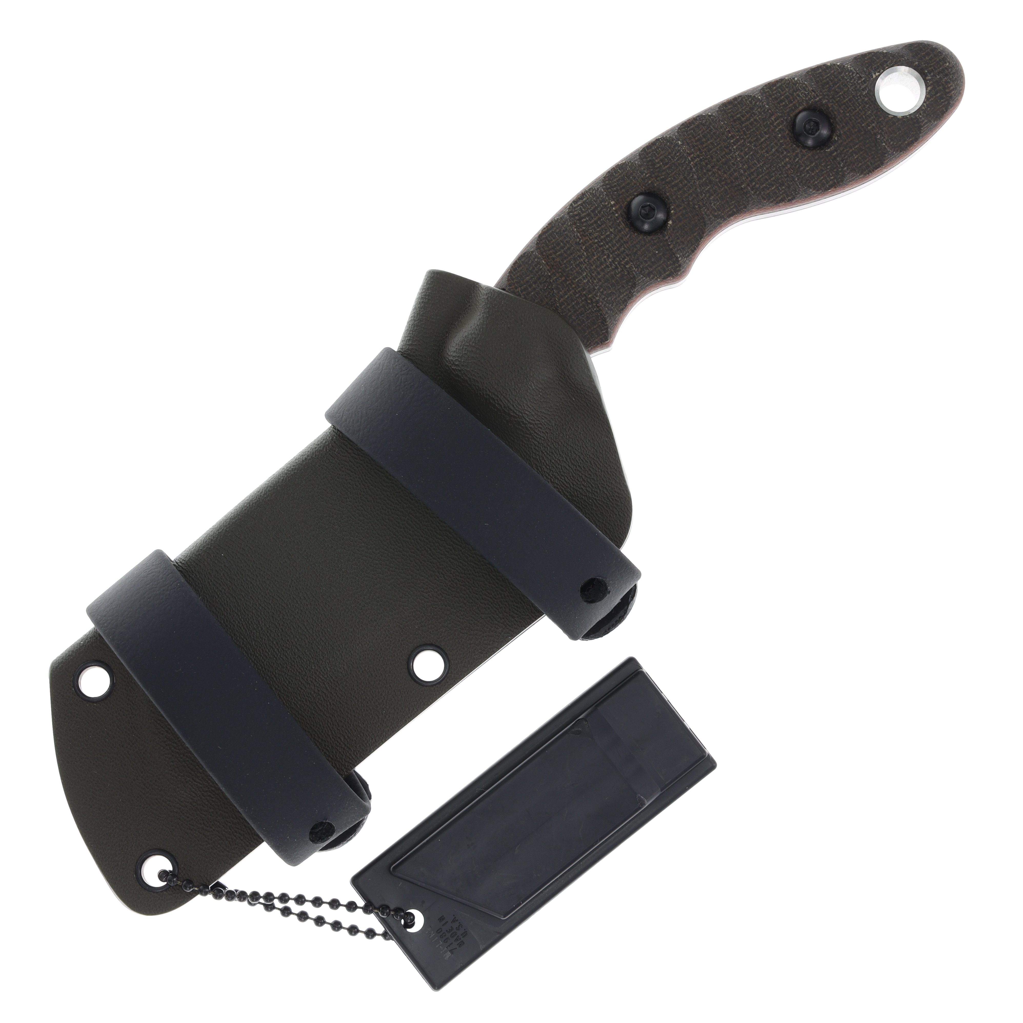 TOPS Sheep Creek Fixed Blade Knife TPSPCK01 View 5