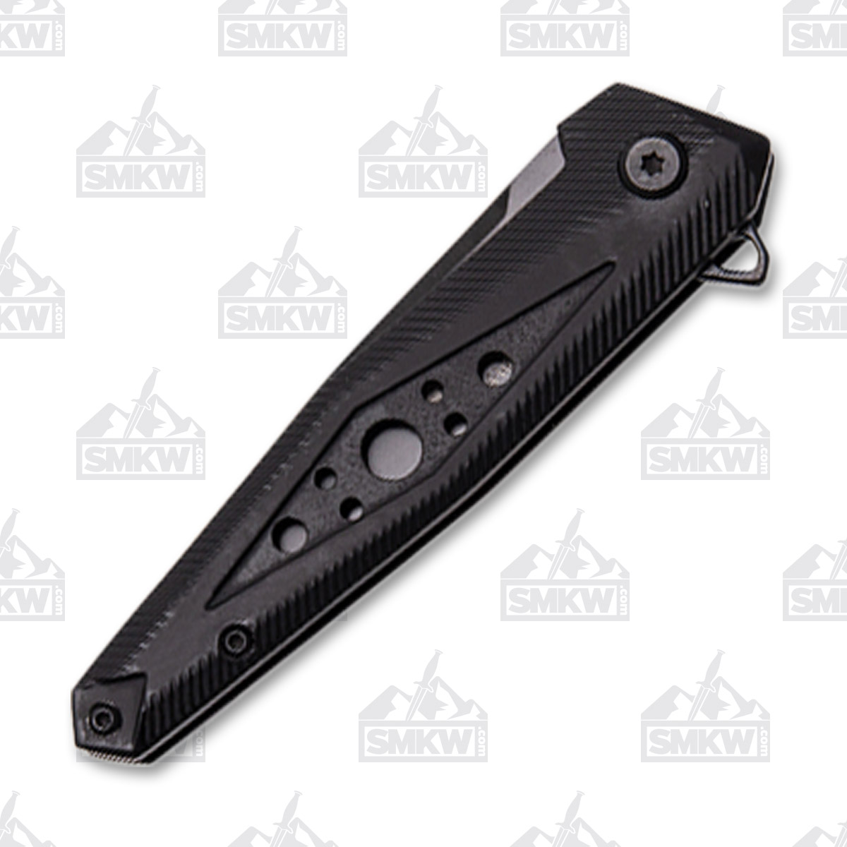 Smith & Wesson M&P Ultra Glide Folding Knife Black 2.87in Drop Point 1100074 View 2