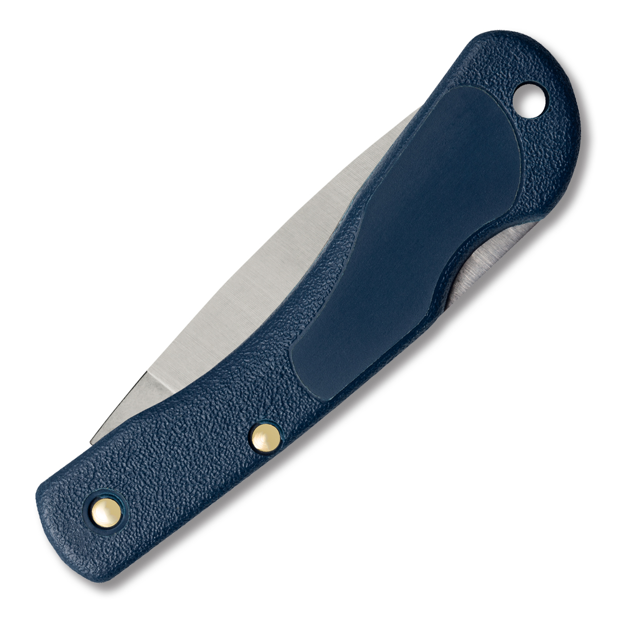 Case Mini Blackhorn Lockback Folding Knife (Blue) CA2392 View 2