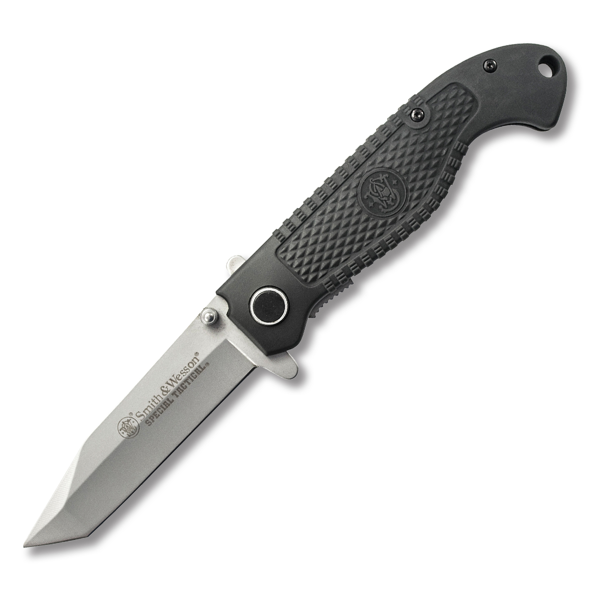 Smith & Wesson Special Tactical Linerlock Folding Knife SWCKTAC View 1