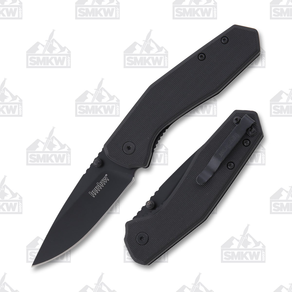 Kershaw Rim Spring-Assisted Linerlock Folding Knife KS1340 View 1