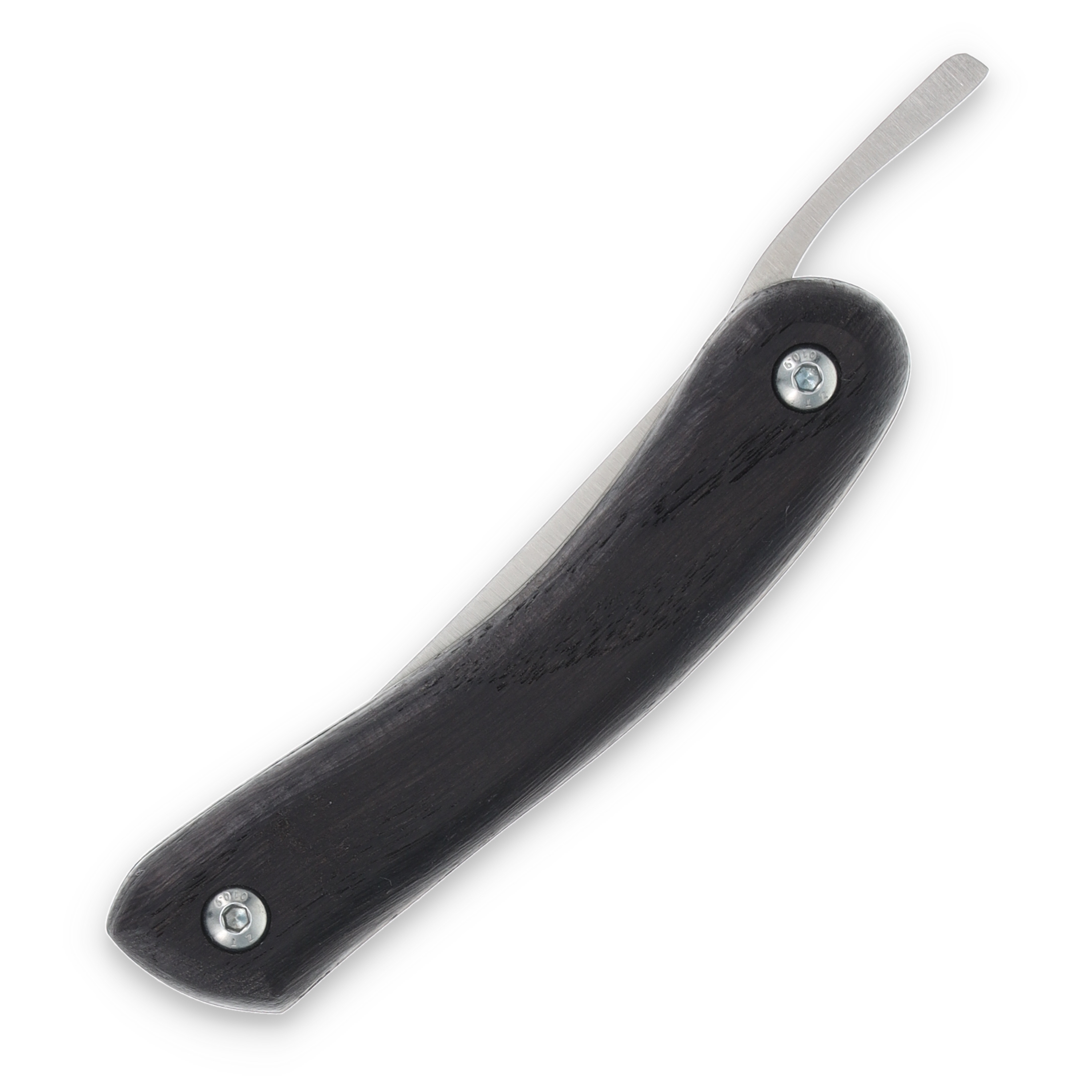 BPS Knives Friction Folding Knife 2.75in Plain Satin Clip Point BPSFOLDER View 5