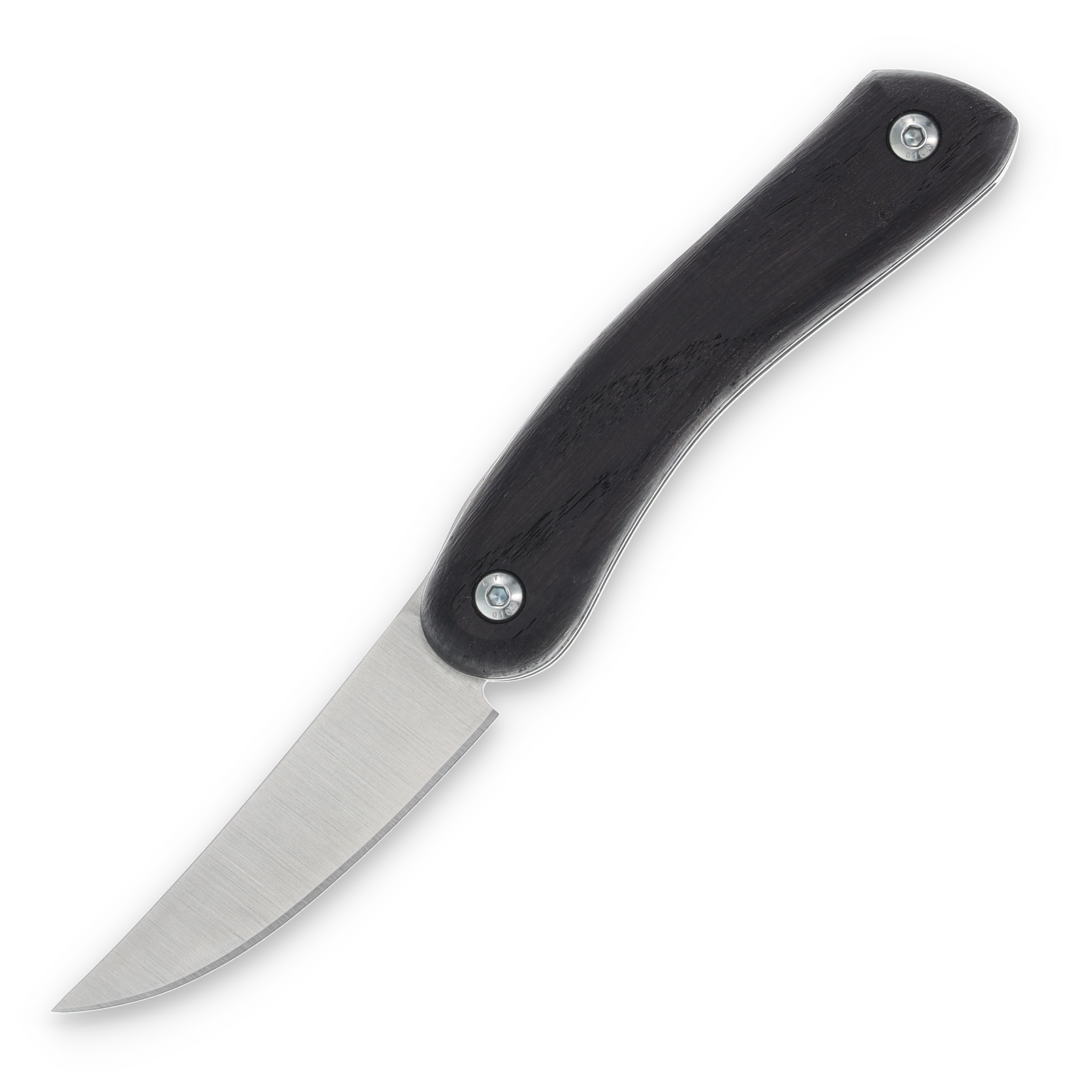 BPS Knives Friction Folding Knife 2.75in Plain Satin Clip Point BPSFOLDER View 1