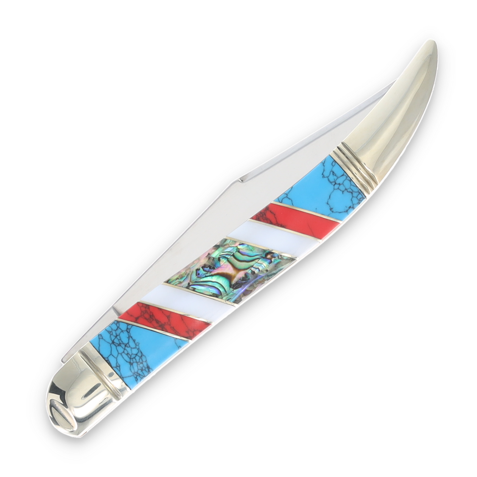 Rough Ryder Stoneworx Large Toothpick Folding Knife RR2409 View 6