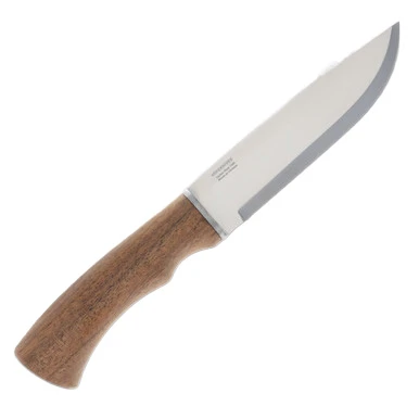 BPS Knives BK06 Universal Big Camping Fixed Blade Knife 5.1in Carbon Steel Drop Point Blade BPSBK06CS View 2