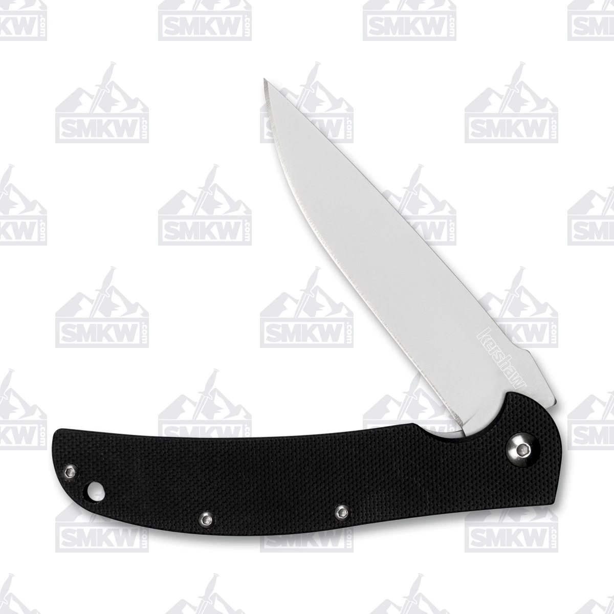Kershaw Chill Folding Knife Black G10 2.1in Plain Drop Point Blade KS3410 View 3