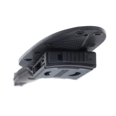 Microtech SOCOM Alpha Signature Series Fixed Blade Knife (S/E Black DLC | Carbon Fiber) MT1131DLCCFS View 17