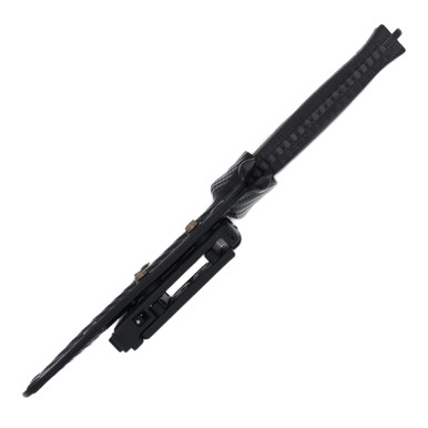 Microtech SOCOM Alpha Signature Series Fixed Blade Knife (S/E Black DLC | Carbon Fiber) MT1131DLCCFS View 8