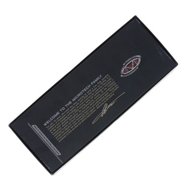 Microtech SOCOM Alpha Signature Series Fixed Blade Knife (S/E Black DLC | Carbon Fiber) MT1131DLCCFS View 20