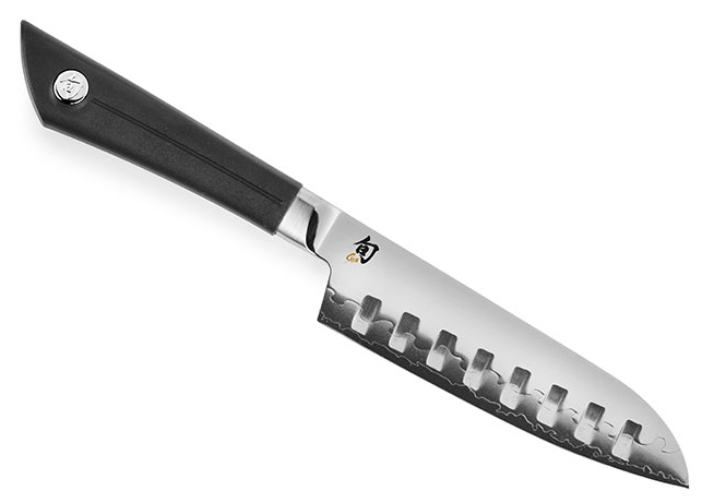 Shun Sora Composite Blade Hollow Ground 5.5" Santoku Knife SVB0740 View 1