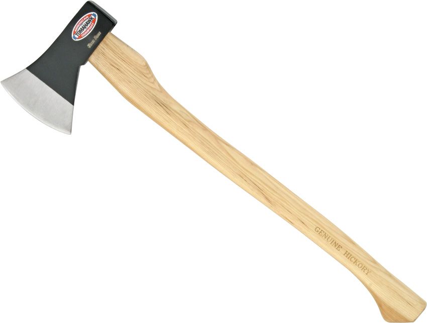 Cold Steel Trail Boss Axe Hickory Wood Handle 27 inches CS90TA View 1