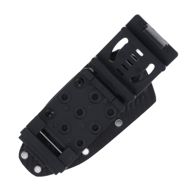 Microtech SOCOM Alpha Mini Fixed Blade Knife (T/E Apocalyptic P/S | Black G-10) View 14